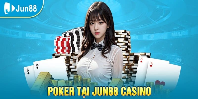 Poker là game bài thường dành cho các quý ông 