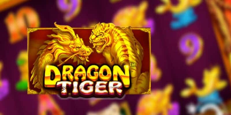 Người chơi cần chọn cửa cược Dragon - Tiger hoặc Tie trong Rồng Hổ 