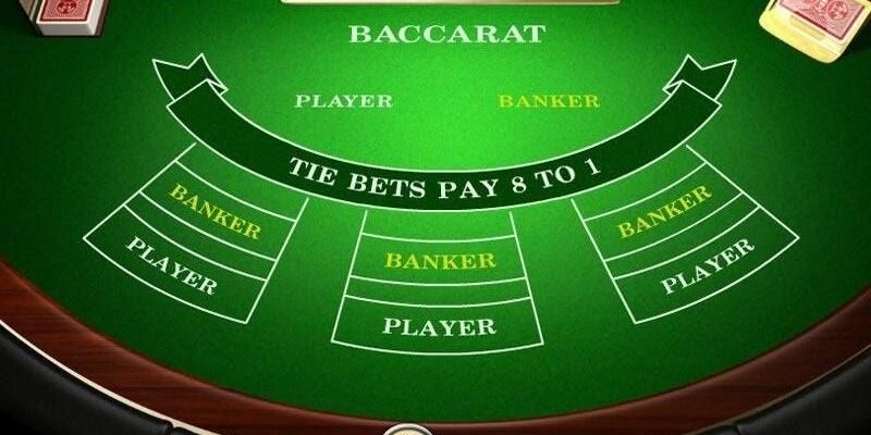 Học hỏi chơi các thế bài Baccarat thành công từ bet thủ