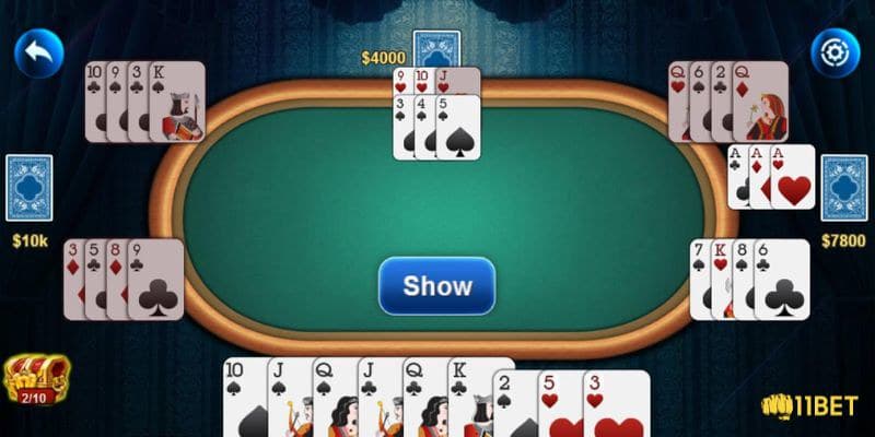 Kinh nghiệm chơi phỏm online dễ thắng nhất