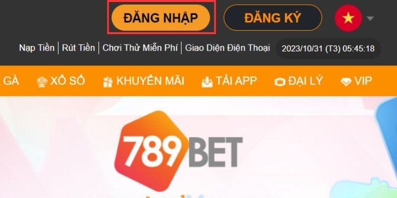 Lưu ý để có một trải nghiệm 789BET đăng nhập mượt mà