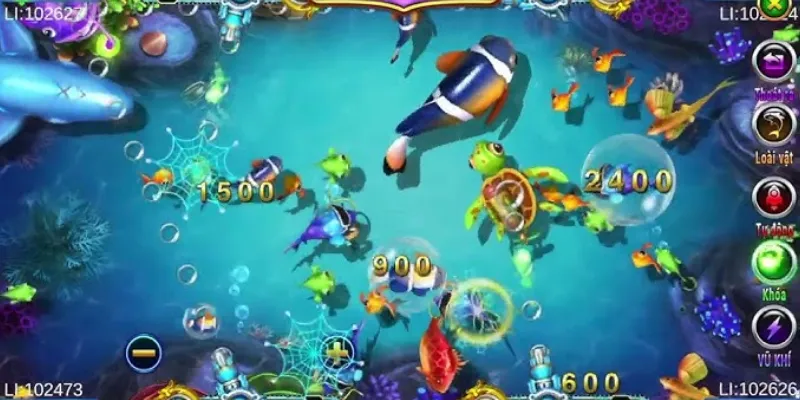 Điểm mạnh khi chơi bắn cá tam quốc