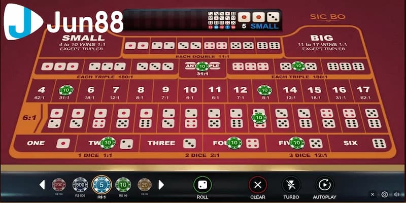 Hướng dẫn chọn thời gian và chơi sicbo trên điện thoại