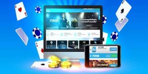 Đăng nhập tại sân chơi bằng ứng dụng