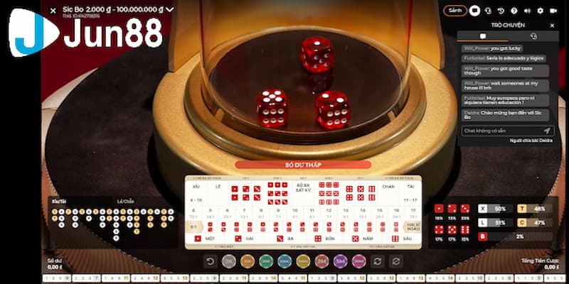 Luật chơi sicbo cần biết cơ bản cho người mới