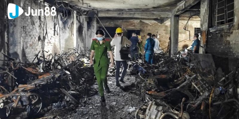 Các sai phạm trong công tác xây dựng chung cư Khương Hạ