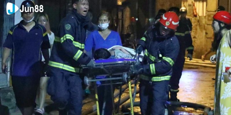 Chung cư mini tại Khương Hạ