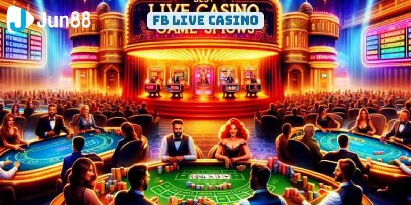 Trải nghiệm chân thực tại FB Live Casino