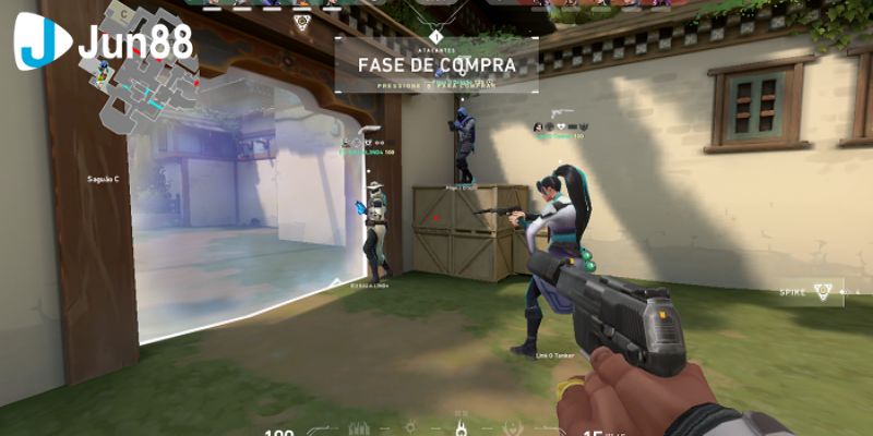 Cùng nhau vượt qua mọi thử thách trong thế giới của Valorant