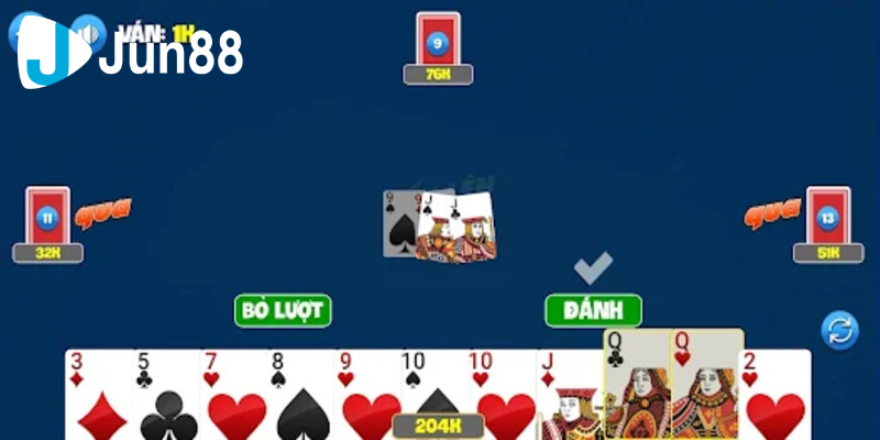 Ghi nhớ một số bộ bài giúp người chơi có thể chặt heo đỏ