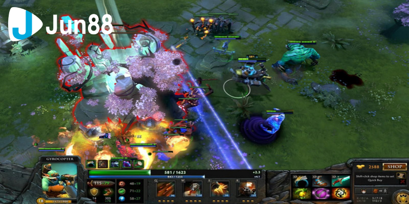 Sức hấp dẫn khó cưỡng khi tham gia đặt cược vào game thể thao điện từ Dota 2