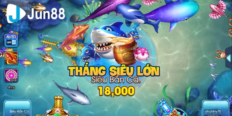 Biết cách chọn súng phù hợp khi chơi game bắn cá miễn phí
