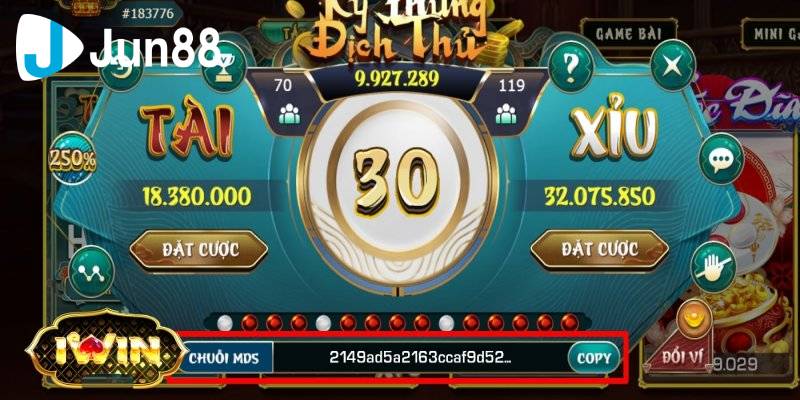 Game tài xỉu online