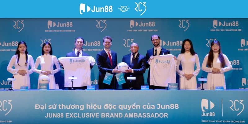 Quá trình hình thành và xây dựng thương hiệu Jun88