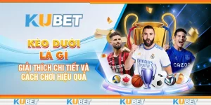 Các loại kèo dưới được yêu thích