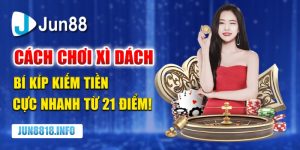 cách chơi xì dách