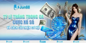 Tỷ lệ thắng trong xổ số: Bí quyết chọn số & tăng cơ hội trúng tại Jun88