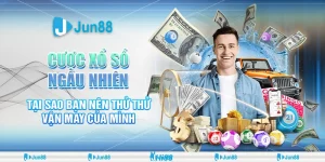 Cược xổ số ngẫu nhiên: Bí quyết chơi hiệu quả và dễ thắng tại Jun88