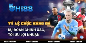 Tỷ Lệ Cược Bóng Đá