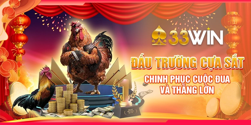 Đấu Trường Cựa Sắt - Chinh Phục Cuộc Đua Và Thắng Lớn