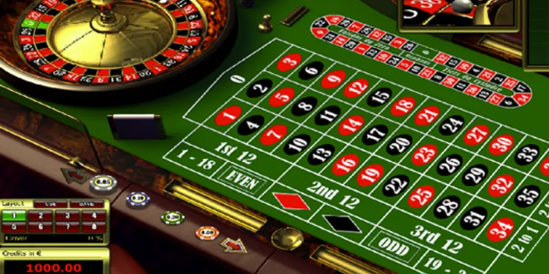 Khám phá chiến thuật chơi Roulette để thắng đậm