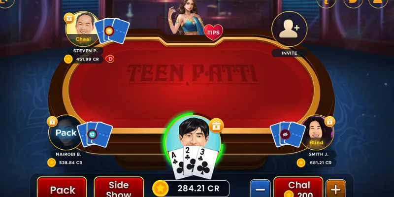 Hướng dẫn chơi Teen Patti online một cách dễ hiểu