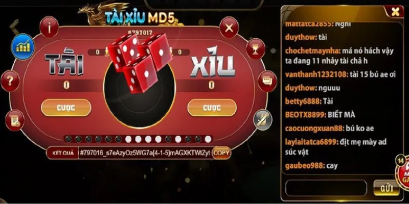 Cách chơi tài xỉu MD5 hiệu quả từ cao thủ