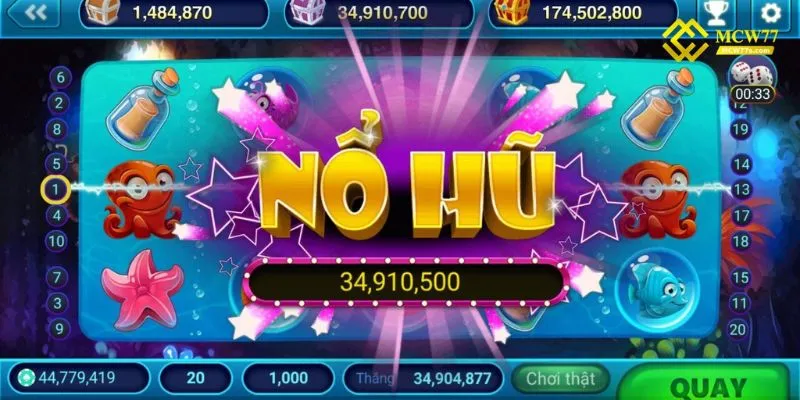 Đặc điểm riêng và yêu cầu chiến thuật chơi nổ hũ