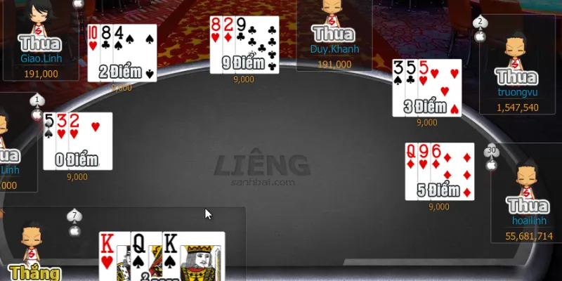 Mẹo chơi Liêng nâng cao để giành chiến thắng