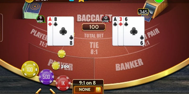 Mẹo chơi baccarat thắng lớn từ cao thủ