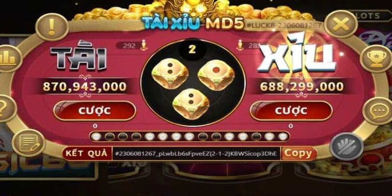 Tìm hiểu cách hoạt động về tài xỉu MD5 