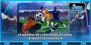 Cá độ bóng đá luôn thắng tại Jun88 - Bí quyết từ chuyên gia