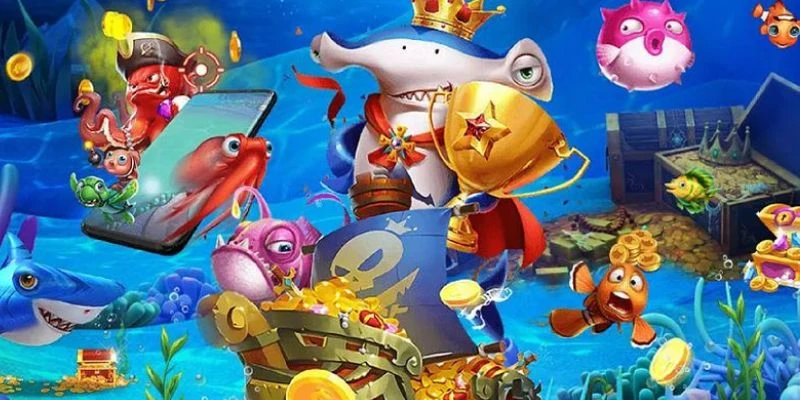 Nguyên lý hoạt động cơ bản của game bắn cá