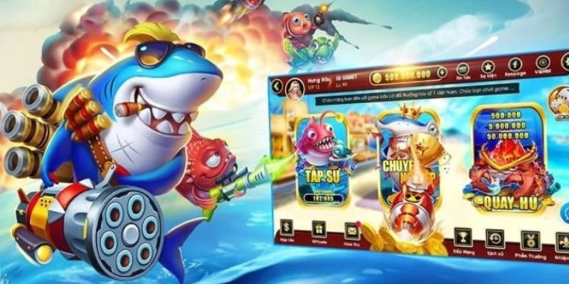 Tổng hợp các loại cá dễ bắn trong game