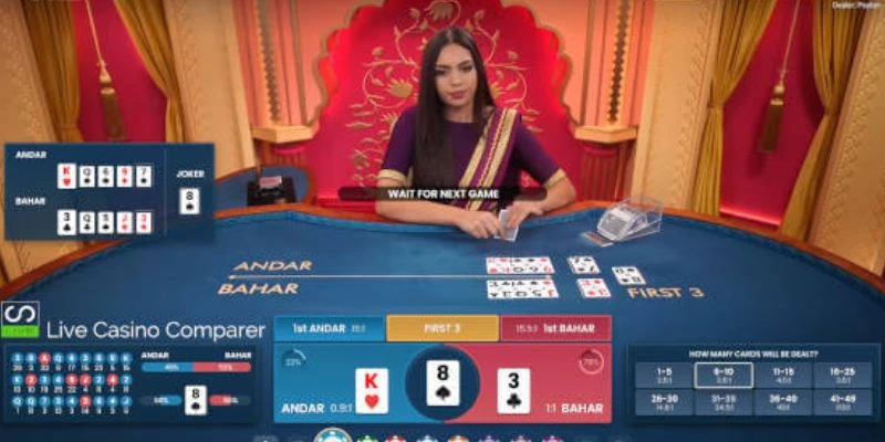 Cách chơi Andar Bahar thắng lớn liên tiếp