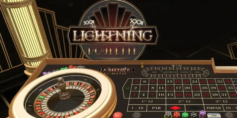 Khám phá các loại cược trong Lightning Roulette