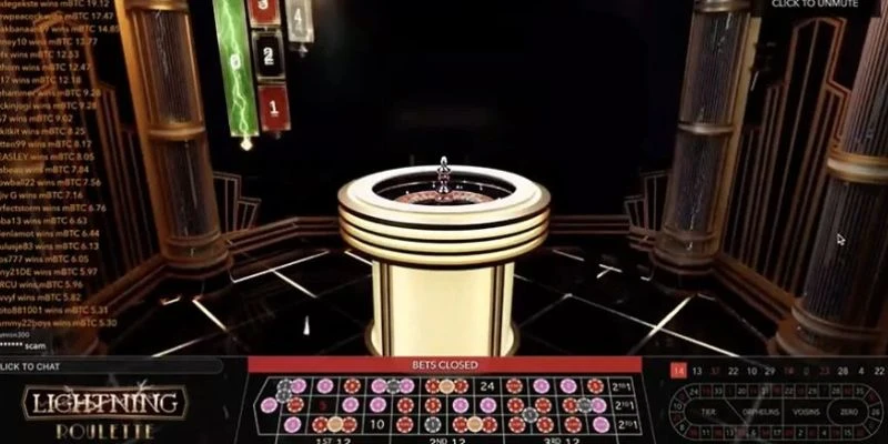 Cách chơi Lightning Roulette từ chuyên gia