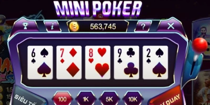 Mẹo tăng cơ hội trúng thưởng lớn trong Mini Poker