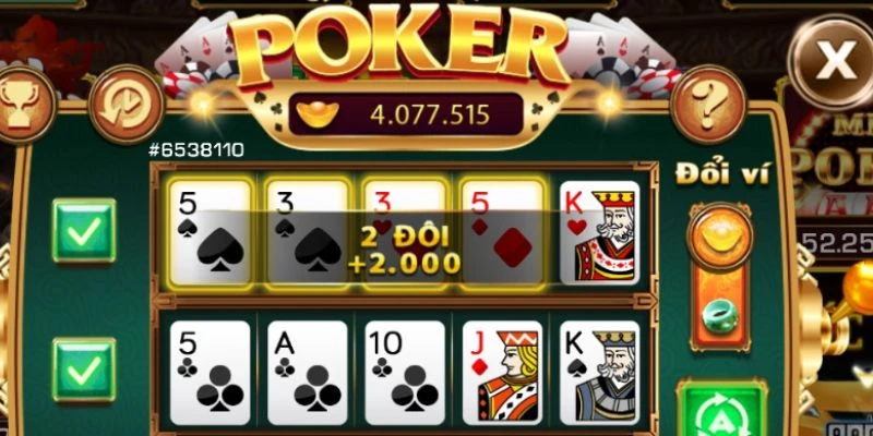 Tìm hiểu về cách chơi Mini Poker