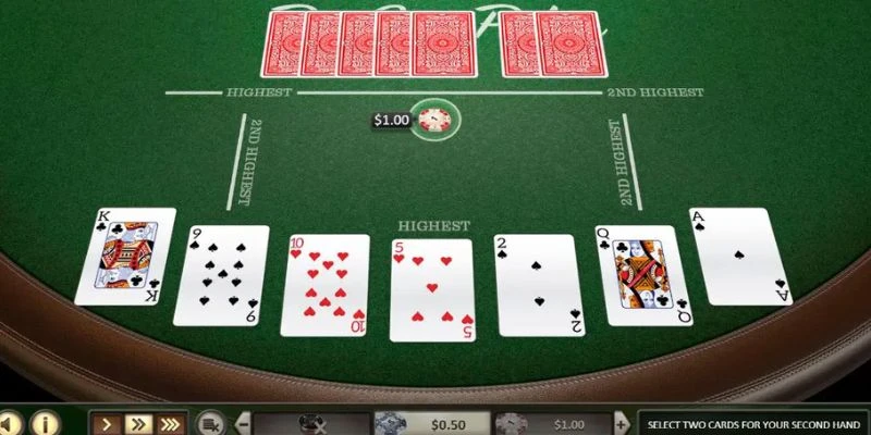 Cách chơi Pai Gow Poker dễ thắng hàng đầu