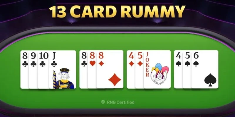 Khám phá cách chơi Three Card Rummy cơ bản