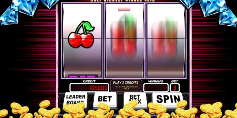 Tìm hiểu về slot game Triple Diamond