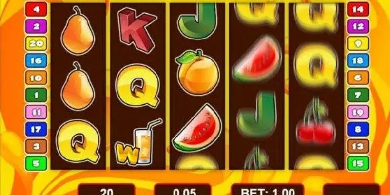 Khám phá cách chơi xèng hoa quả dễ hiểu