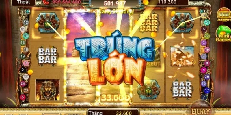 Bí quyết tăng tỉ lệ thắng khi chơi xèng hoa quả