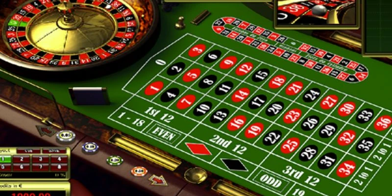 Cách phân tích chuỗi số trong Roulette