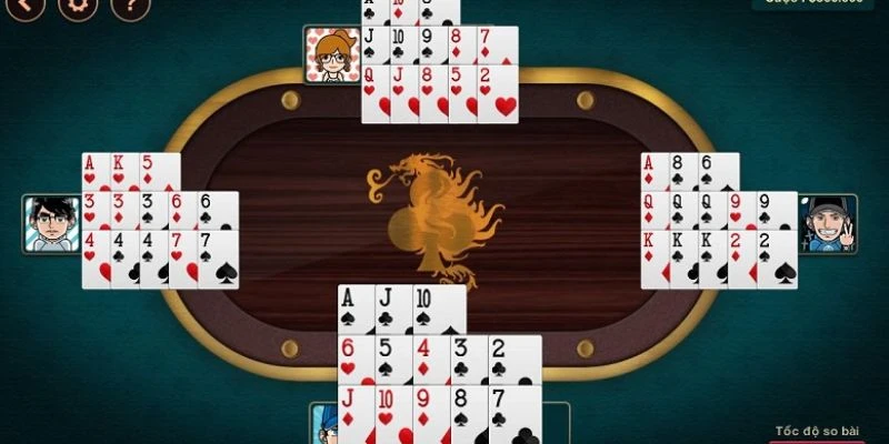 Nguyên tắc xếp bài mậu binh cơ bản