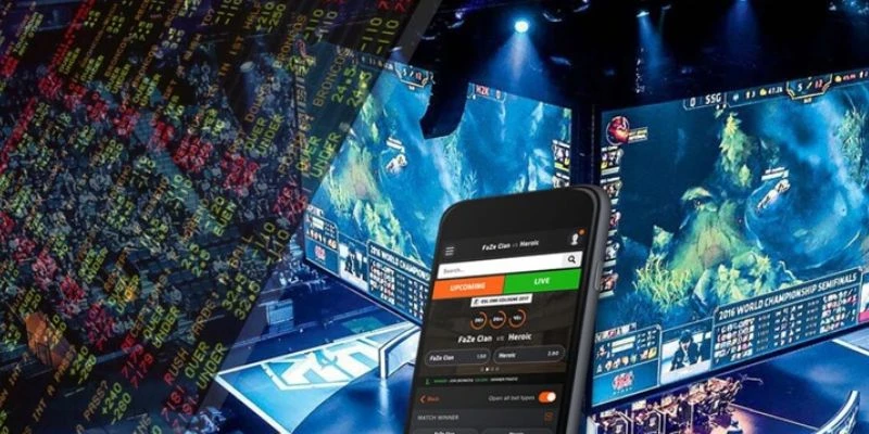 Khám phá cơ bản về cá cược Esports