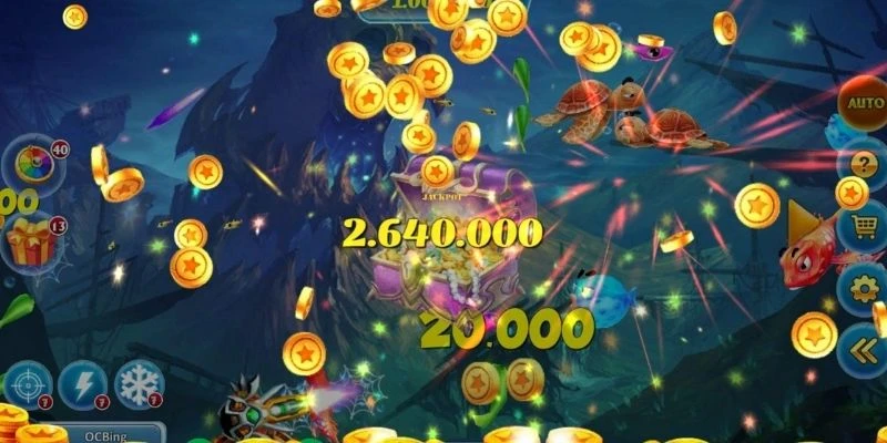 Phân tích vai trò các loại súng bắn cá