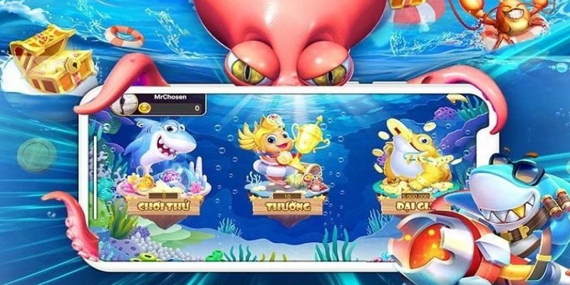 Bật mí top game bắn cá hot nhất 2025